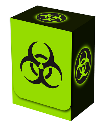 Legion Deck Box: Biohazard