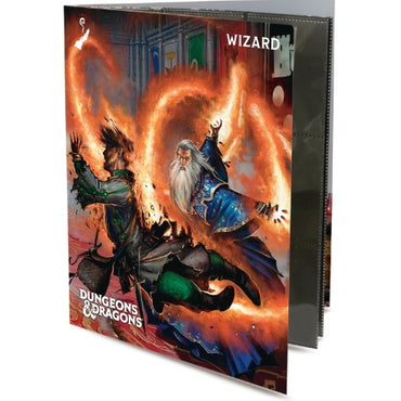 Character Folio: WizardClass