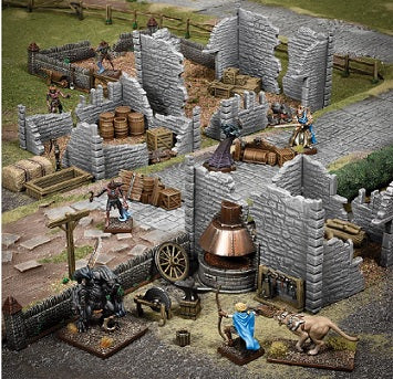 Terrain Crate: Abandoned Town