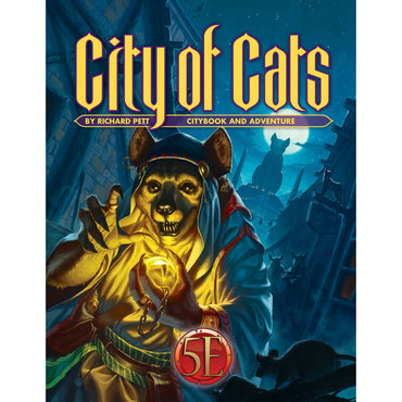 5E City of Cats: Citybook Adventure