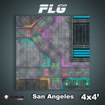 FLG MAT: San Angeles 4x4