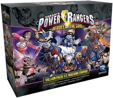 Power Rangers Villains Pack 2