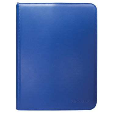 UP Zip Binder: 9 Pocket: Dark Blue