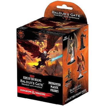 Dungeons & Dragons Miniatures: Icons of the Realms - Descent into Avernus Booster Pack
