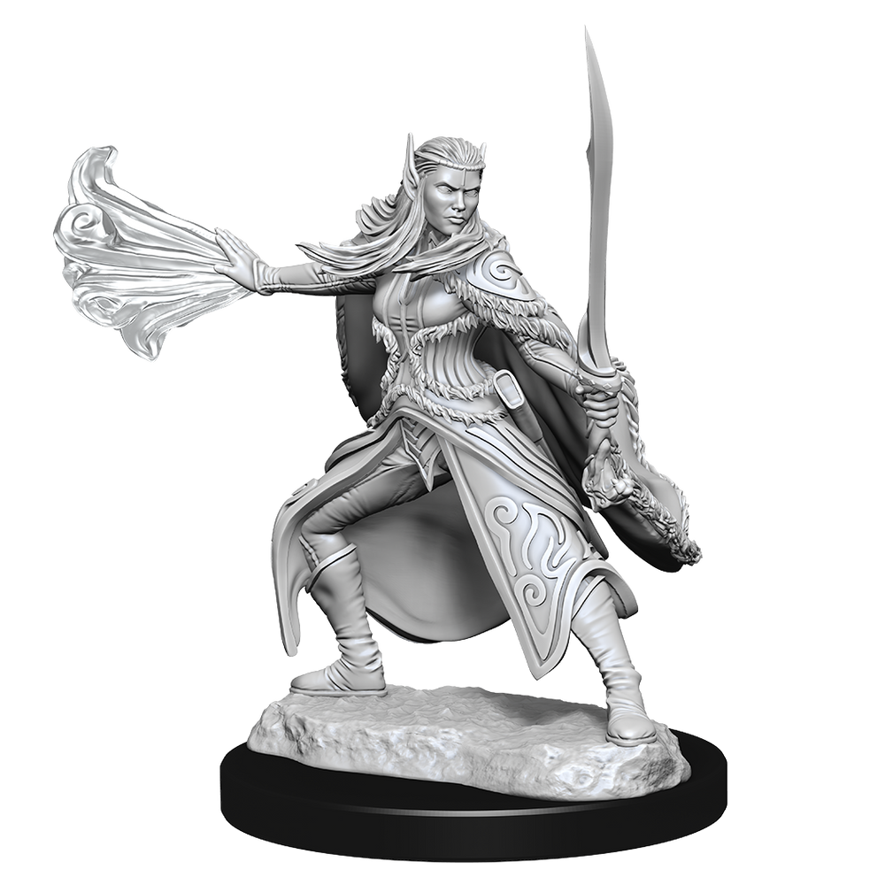 D&D Minis: Winter Eladrin & Spring Eladrin (Unpainted / WV15)