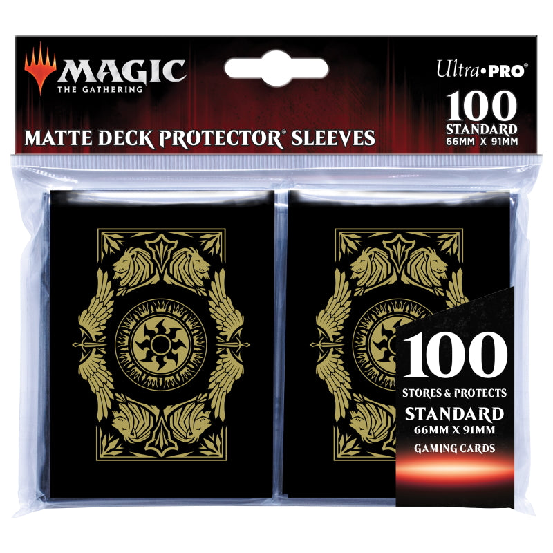 MTG Deck Protector Sleeves: Mana 7 - Plains (100 Count / Ultra PRO)