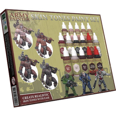 Army Painter: Warpaints - Skin Tones Paint Set