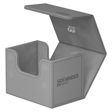 Ultimate Guard Deck Case Sidewinder Grey 80+