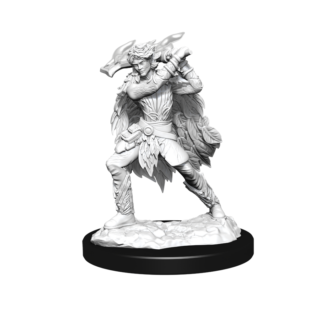 D&D Minis: Winter Eladrin & Spring Eladrin (Unpainted / WV15)
