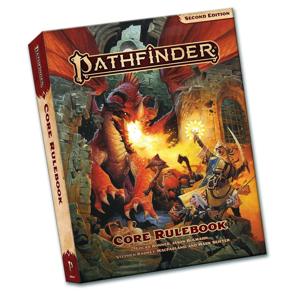 Pathfinder 2E Core Rulebook Pocket Edition
