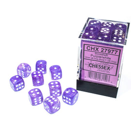 36D6 Set (12mm): Borealis Purple/White Luminary (CHX27977)