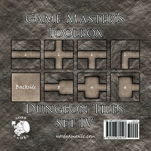 Nord Dungeon Tiles: Set 4