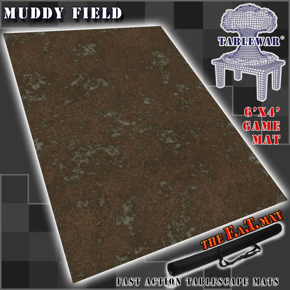 F.A.T. MAT: Muddy Field 6x4
