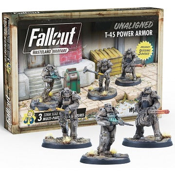 Fallout Wasteland Warfare: Unaligned: T-45 Power Armor