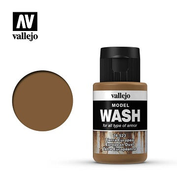 Vallejo: Model Wash - European Dust (35mL) (76.523)