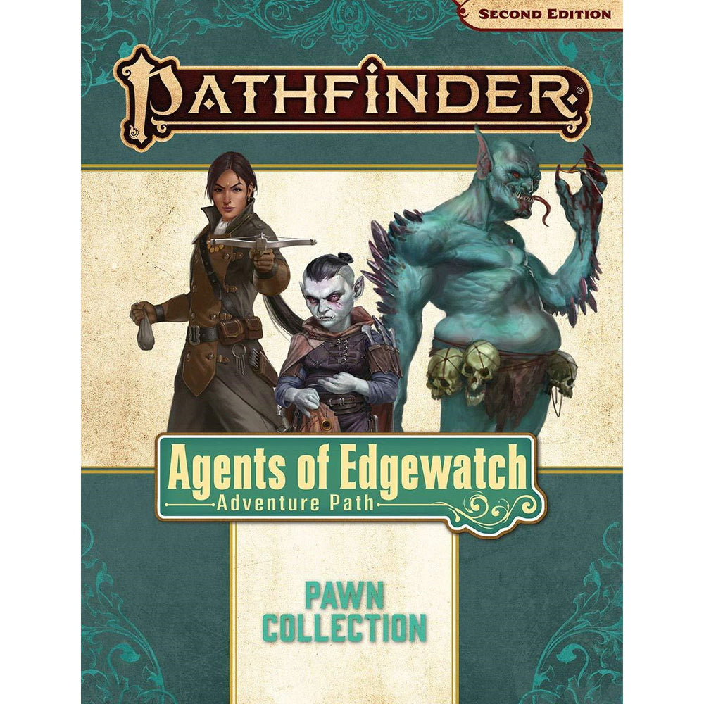 Pathfinder 2E Pawns: Agents of Edgewatch