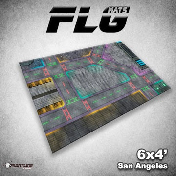 FLG MAT: San Angeles 6x4