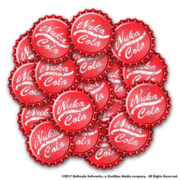 Fallout Wasteland Warfare: Nuka Cola Caps