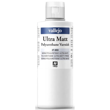Vallejo: Varnish - Ultra Matt (200ml) (27.653)