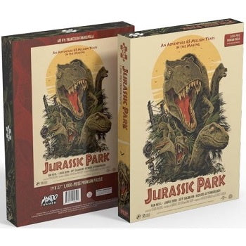 Puzzle: Jurassic Park (1000 pc)