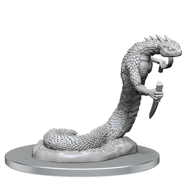 Critical Role: Serpentfolk and Serpentfolk Ghost Miniature