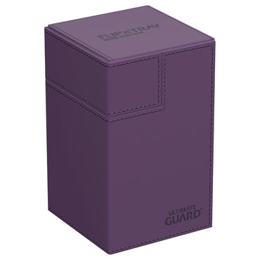 Deck Box: Flip’n’Tray 100+ Purple