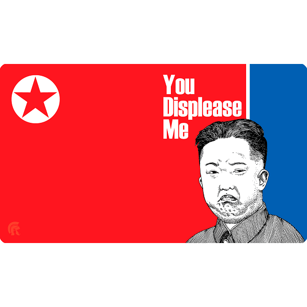 Playmat: Grumpy Kim (Legion)
