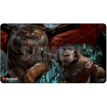 MTG Playmat: Ikoria, Lair of Behemoths - Go for Blood (Ultra Pro)