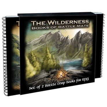 Wilderness Book of Battlemats