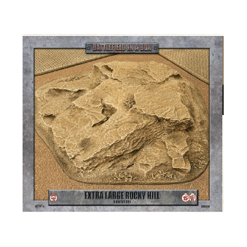 Battlefield in a Box: Extra Large Rocky Hill