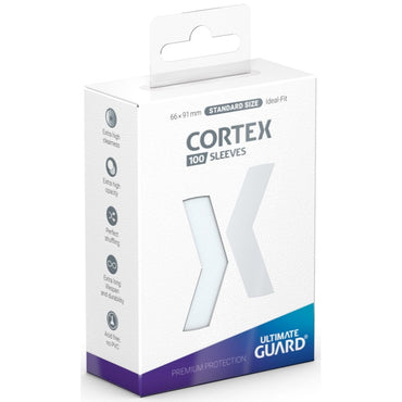 Ultimate Guard Cortex sleeves: Glossy Clear (100)