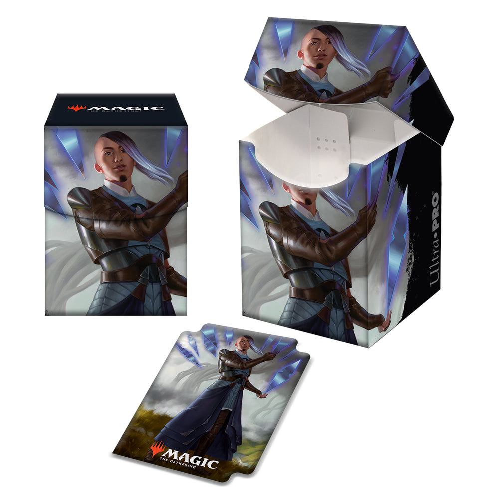 MTG Kaldheim Planeswaker Art 3 Deck Box