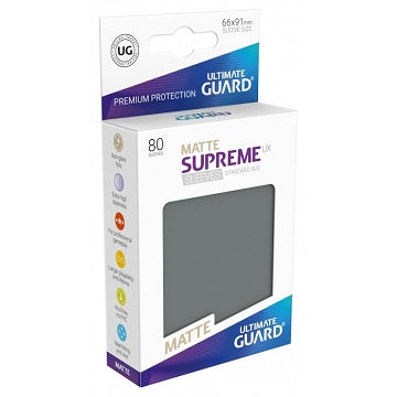 Ultimate Guard UX Standard: 80 Matt Dark Grey