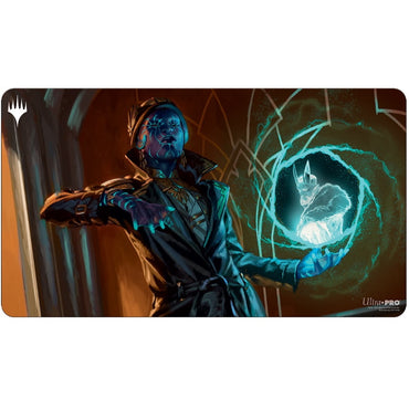Streets of New Capenna Playmat featuring Kamiz, Obscura Oculus