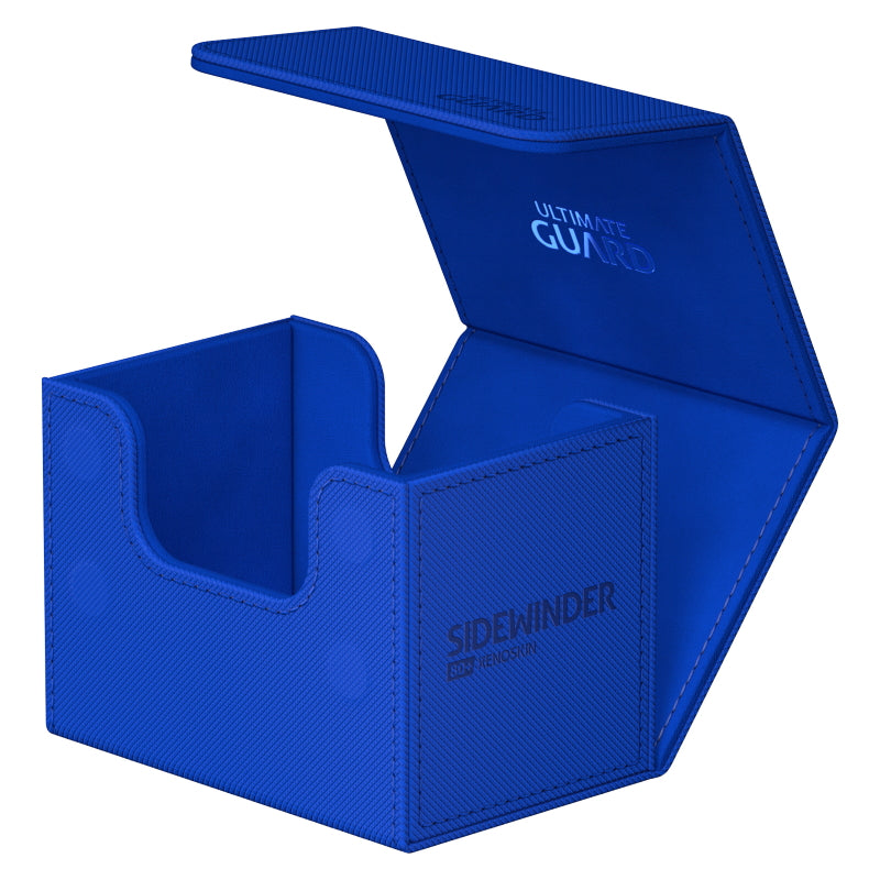 Ultimate Guard Deck Case Sidewinder Blue 80+