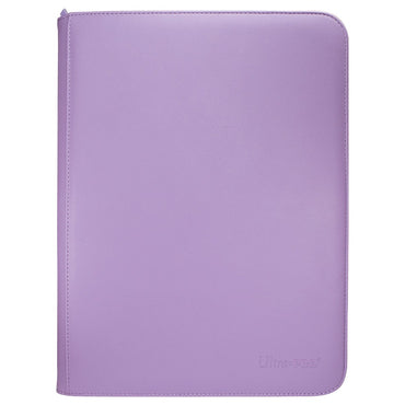 UP Zip Binder: 9 Pocket: Purple