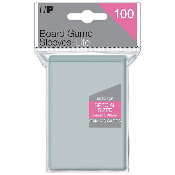Ultra PRO Board Game Sleeves Lite: Special Sized - 54x80mm (100 Count)