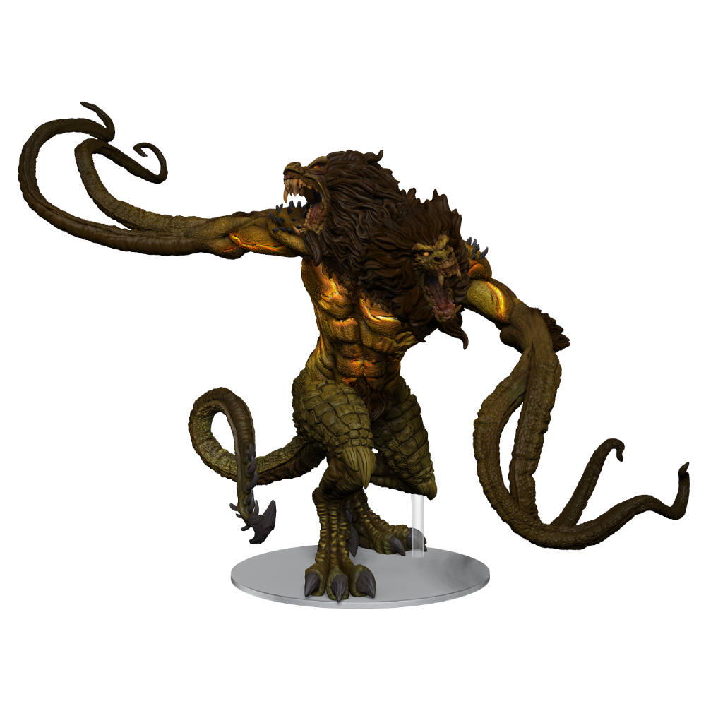 demogorgon mtg card D&D 5E (2014) - Vecna new art was a collaboration with Stranger Things! | Page 3 D&D Minis: Demogorgon, Prince of