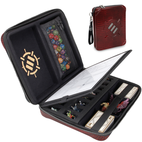ENHANCE Collectors Edition RPG Organizer Red
