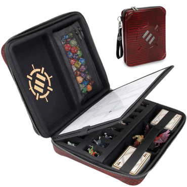 ENHANCE Collectors Edition RPG Organizer Red