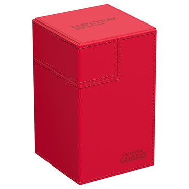 Deck Box: Flip’n’Tray 100+ Red