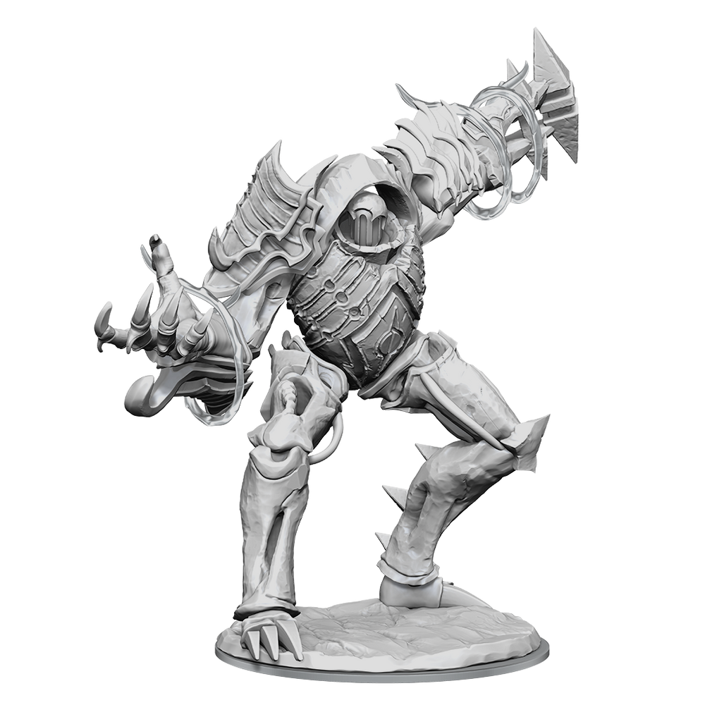 Magic the Gathering: Unpainted Mini: Blightsteel Colossus: Wave 4