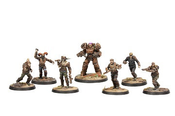 Fallout Wasteland Warfare: Raiders: Core Box