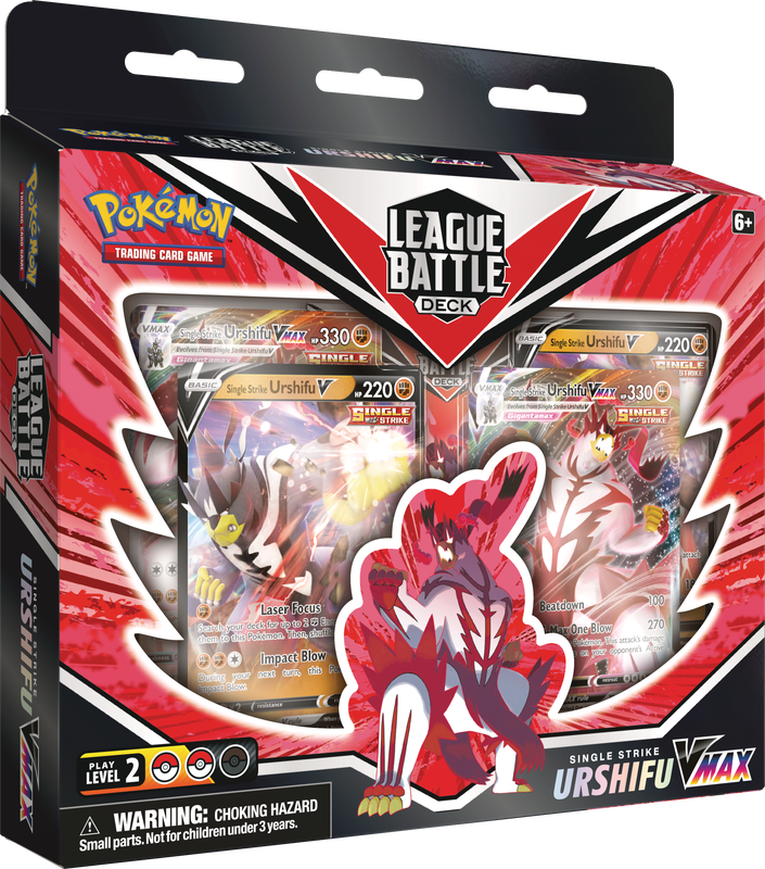 Pokemon: League Battle Deck - Urshifu VMAX