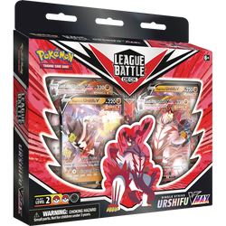 Pokemon: League Battle Deck - Urshifu VMAX