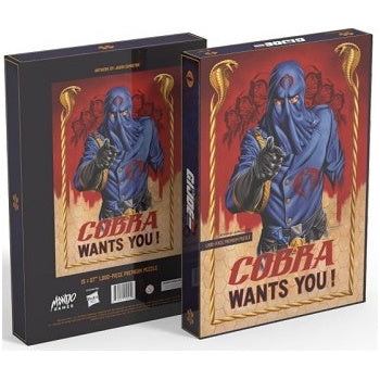 Puzzle: G.I. Joe - Cobra Wants You! (1000 pc)