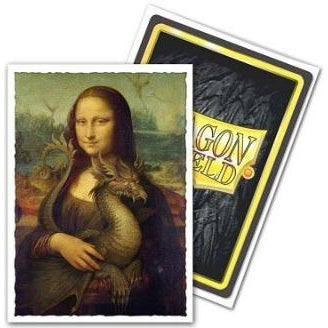 Art Sleeve Matte: Mona Lisa (100ct)