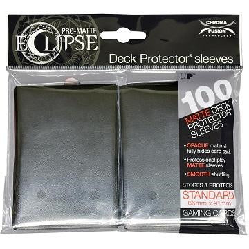 Eclipse Deck Protectors: Black (100)