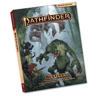 Pathfinder 2E Bestiary Pocket Edition