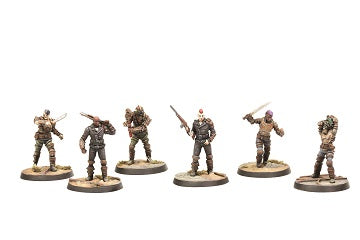 Fallout Wasteland Warfare: Raiders: Raiders, Savvers & Psychos